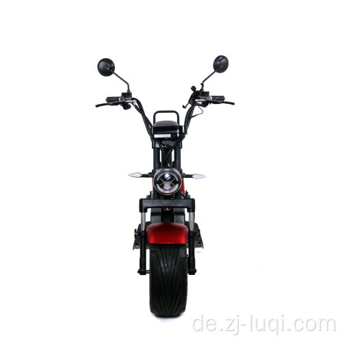 Schwere Last Vollfederung Eco Electric Motorcycle Citycoco